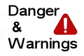 Blue Mountains Danger and Warnings